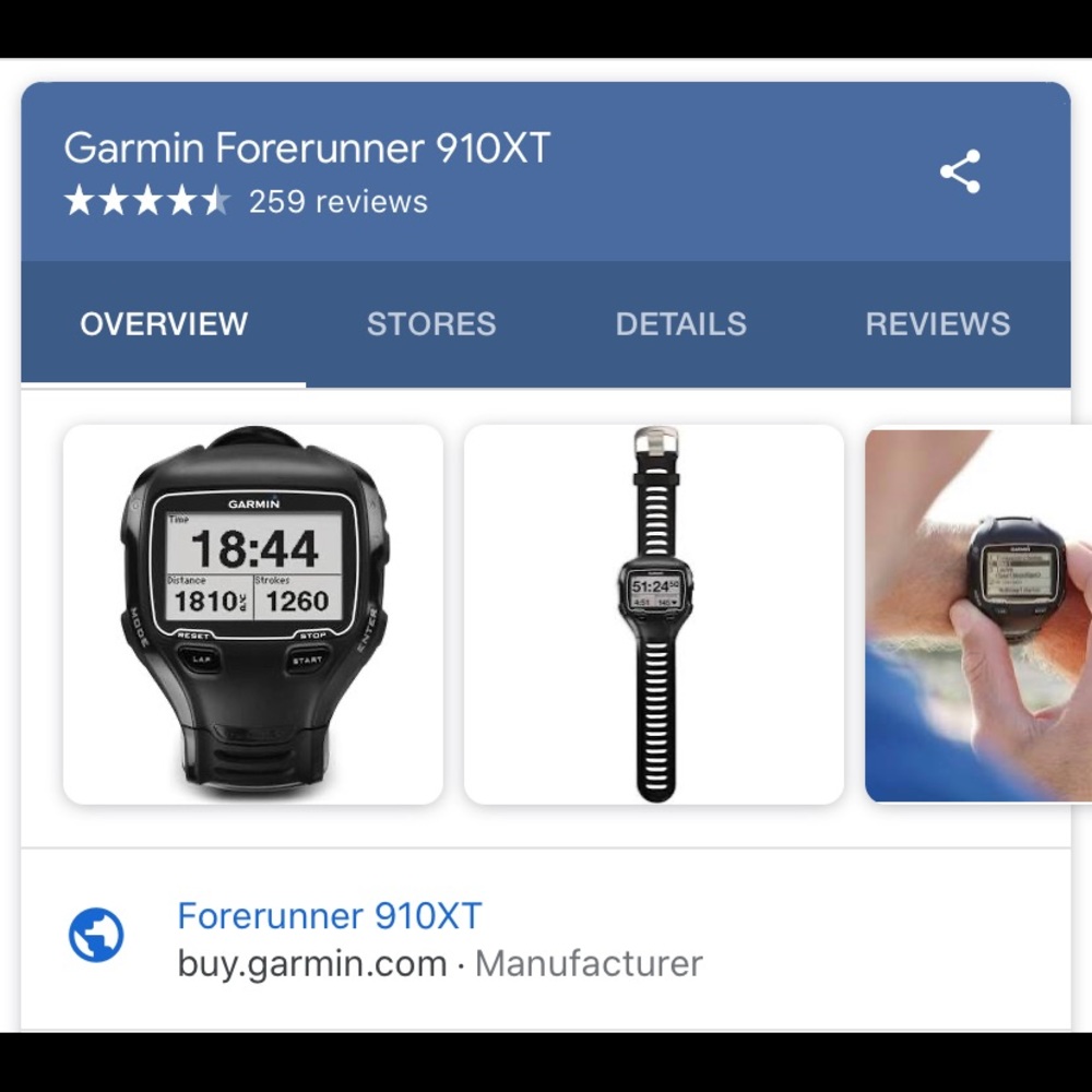 2 Garmin 910xt’s with HR monitor and accessories